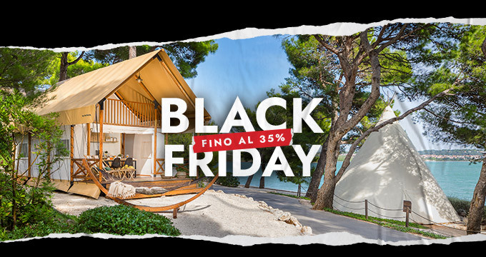 Black Friday: Arena One 99 Glamping